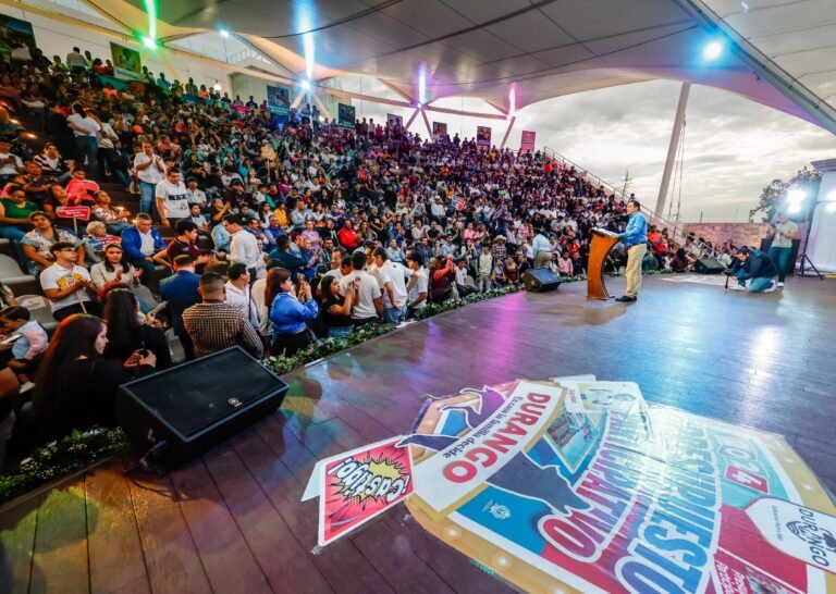 Durango, donde los sueños se cumplen gracias al Presupuesto Participativo
