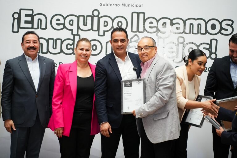 Acciones con amor, gracias por su gran vocación de servir: Toño Ochoa