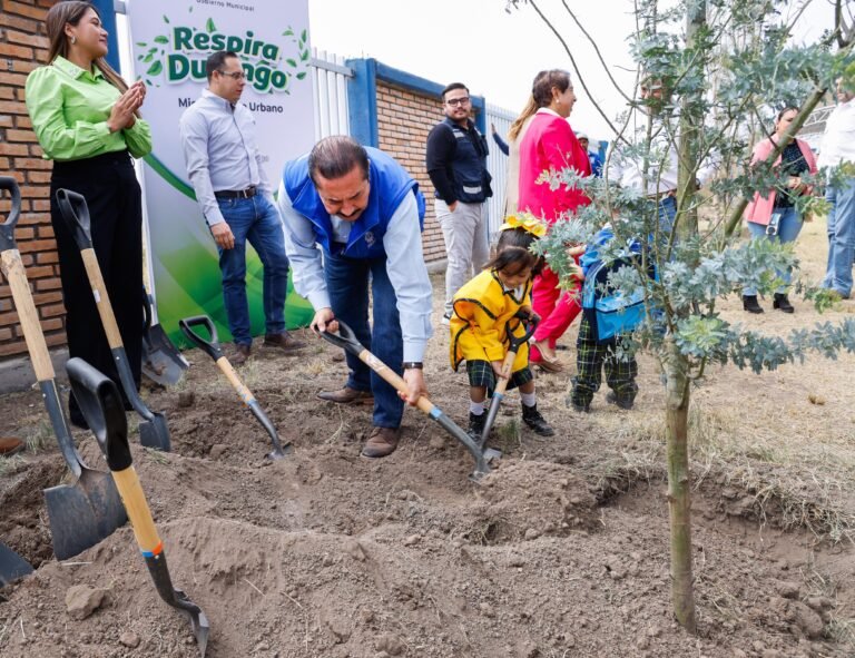 Respira Durango desde el Jardín de Niños Ana María Irazoqui