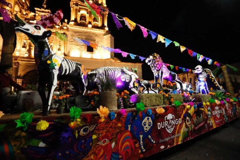 Vive Durango sus tradiciones en paz y tranquilidad con el Festival Muuki 2024
