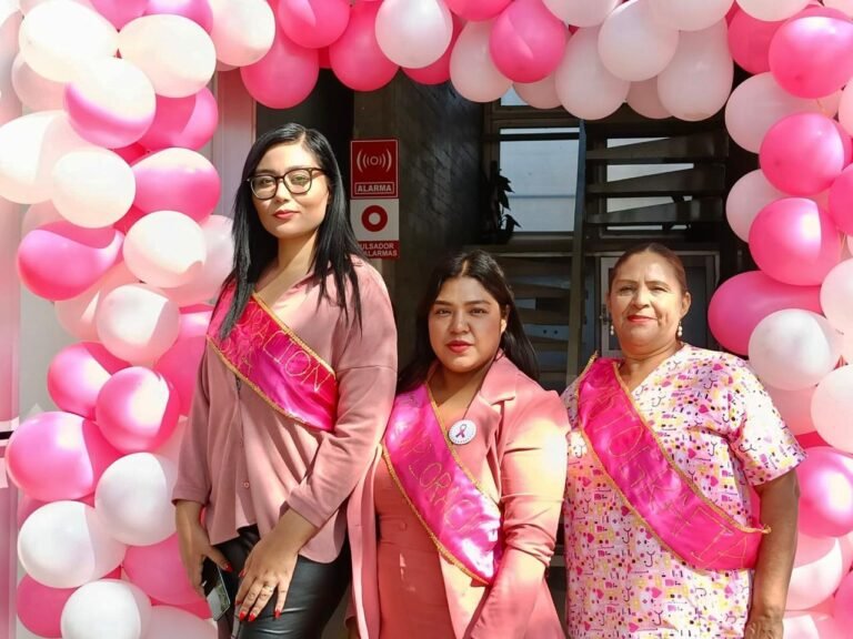 Acciones firmes contra el cáncer de mama en el Mes Rosa: Toño Ochoa