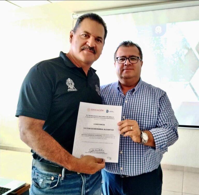 Una Policía Ambiental más fuerte: Toño Ochoa