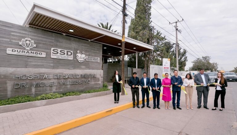 Conmemoran Marisol y Esteban, Día Internacional de Salud Mental