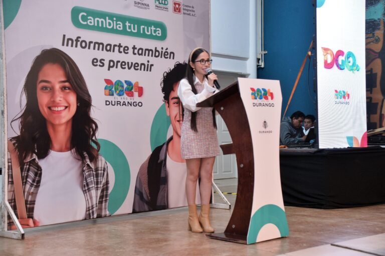 Trabaja Gobierno del Estado por una juventud sana: IDJ