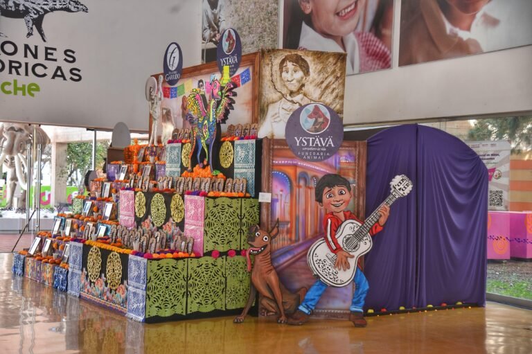 ¡A celebrar el Día de Muertos en Museo Bebeleche!
