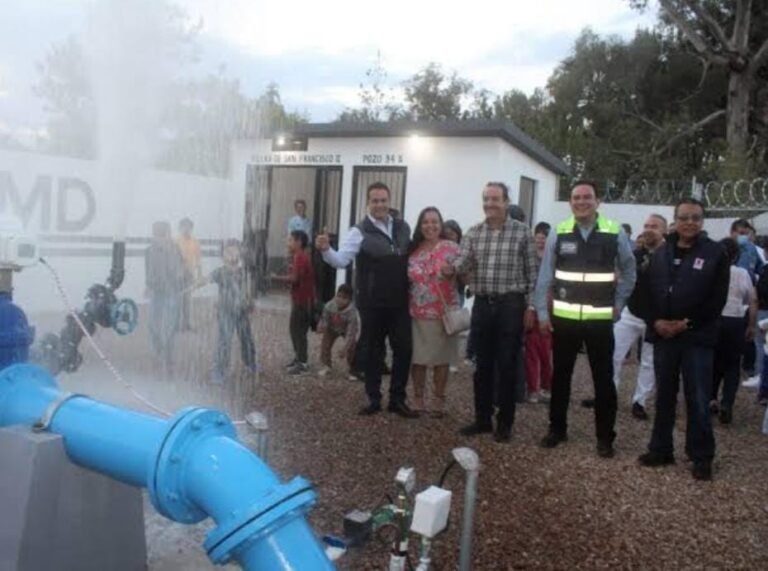 Mejor abastecimiento de agua Realizarán la relocalización de pozos: AMD