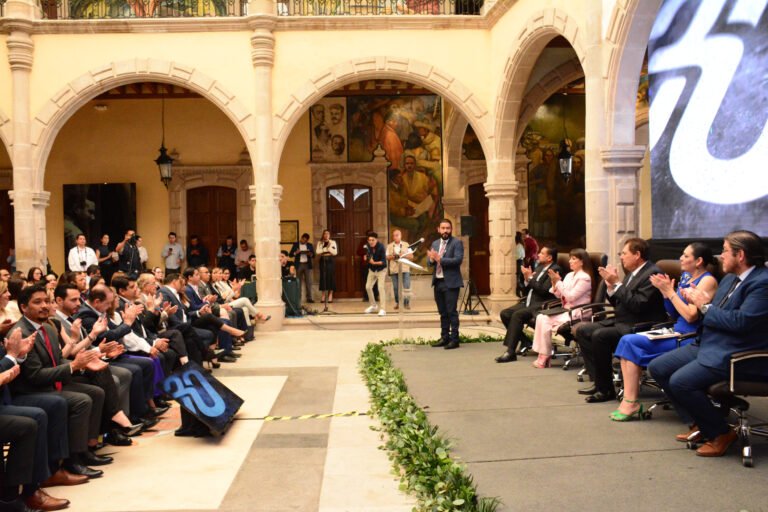 Seguirá Congreso fortaleciendo la democracia en Durango: Héctor Herrera