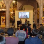 Conversatorio con José Luis Ramírez en el Museo Francisco Villa como parte del Festival Revueltas 1