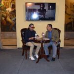 Conversatorio con José Luis Ramírez en el Museo Francisco Villa como parte del Festival Revueltas 2