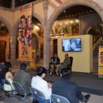 Conversatorio con José Luis Ramírez en el Museo Francisco Villa como parte del Festival Revueltas 3