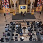 Conversatorio con José Luis Ramírez en el Museo Francisco Villa como parte del Festival Revueltas 4