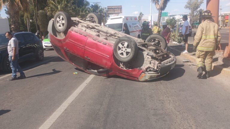 En 7 días, 110 accidentes automovilísticos: DMSP