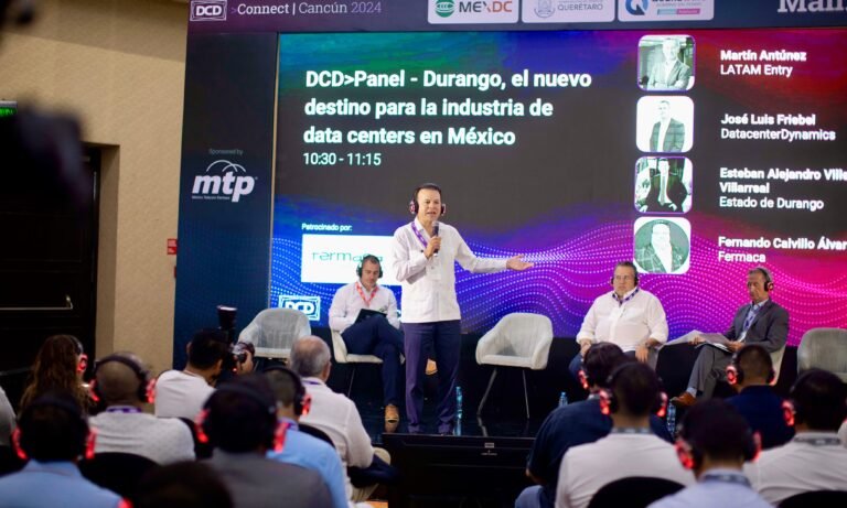 Durango, nuevo destino para industria del Data Center en México: Esteban