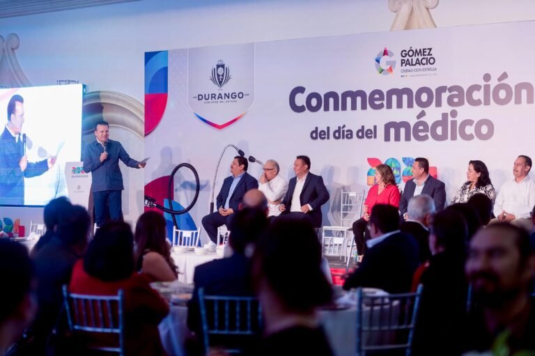 Mi compromiso, brindarles herramientas a médicos: Esteban