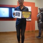 INAUGURACIÓN DE EXPOSICIÓN GRAFICA “EL VACÍO” DE RAÚL PINEDA EN EL MUSEO FRANCISCO VILLA 3