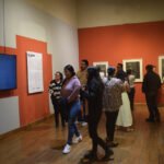 INAUGURACIÓN DE EXPOSICIÓN GRAFICA “EL VACÍO” DE RAÚL PINEDA EN EL MUSEO FRANCISCO VILLA 4