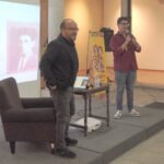 Javier Acosta imparte la Masterclass “El Demonio de la Escritura” en el Festival Revueltas 2024 3