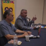 Luis Humberto Crosthwaite presente su más reciente libro en el Festival Revueltas 2024 1