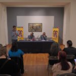 Luis Humberto Crosthwaite presente su más reciente libro en el Festival Revueltas 2024 2
