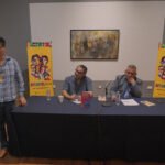 Luis Humberto Crosthwaite presente su más reciente libro en el Festival Revueltas 2024 3