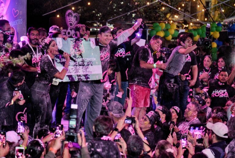 ¡Misión cumplida! “Marea Rosa Glow 5k” logra recaudar más de 1 mdp con el apoyo de duranguenses