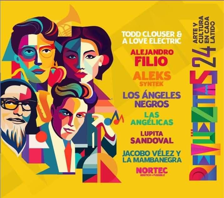 Arranca este viernes el Festival Cultural Revueltas 2024