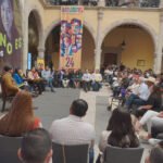 Presentación del Libro Así No Es en el Festival Revueltas 2024 4
