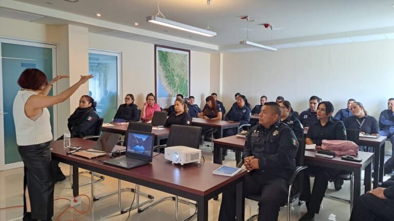 Capacitan a Policía Estatal para reacreditación de Calea