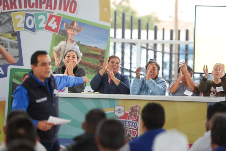 Decide la gran familia su futuro con el 3er Presupuesto Participativo