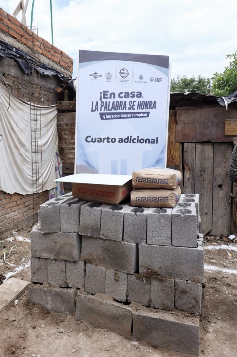Brinda Inmuvi tranquilidad a más de mil familias duranguenses