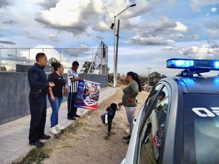 Unidos y al 100 con las caminatas preventivas
