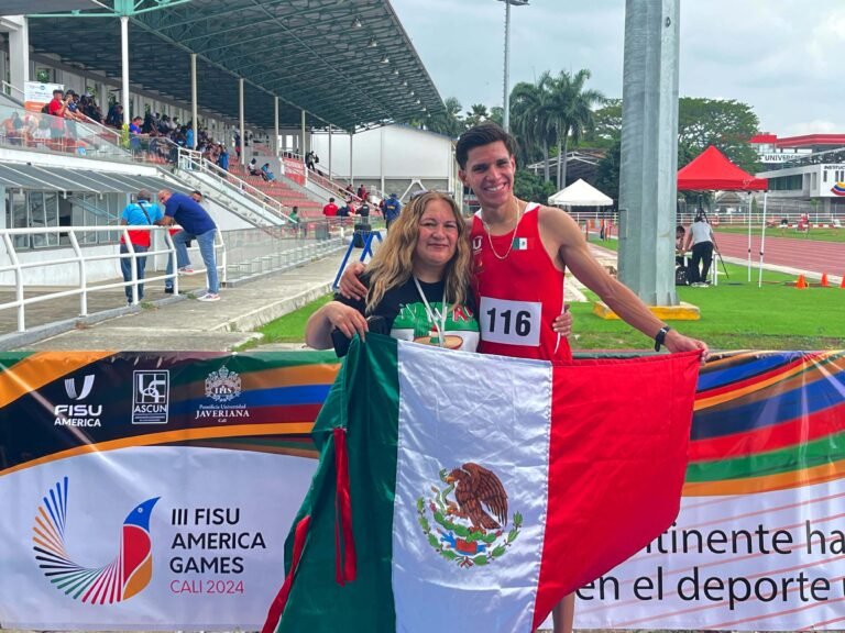 Campeón y con récord panamericano