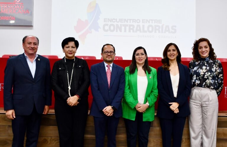 Contralorías de Durango y Coahuila capacitan a la Región Laguna para prevenir la corrupción