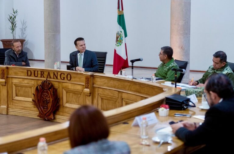 Continúa fortalecimiento de estrategias de seguridad entre Durango y Sinaloa