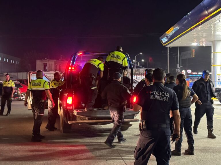 Cien detenidos por alterar el orden público: DMSP