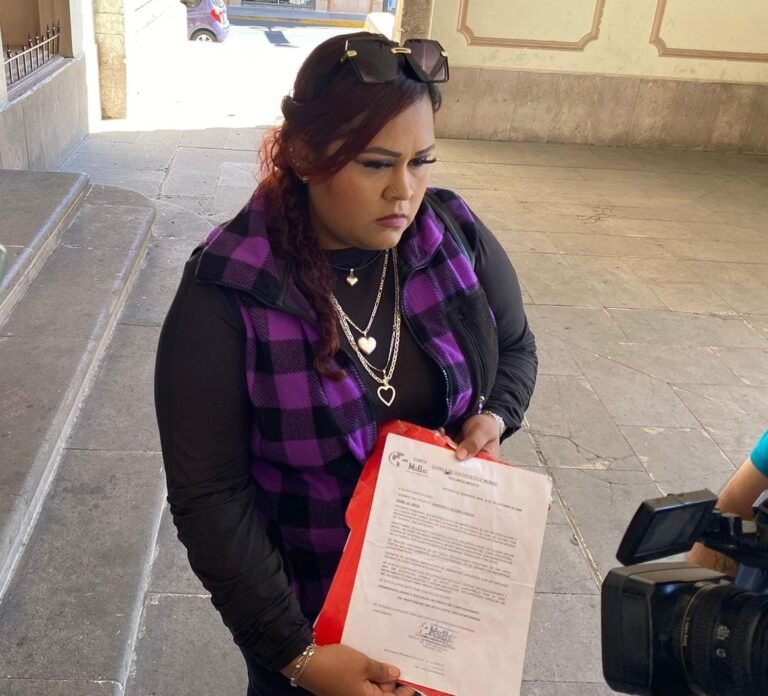 Claudia Guajardo busca justicia para su mamá