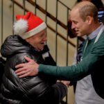 Prince of Wales visits the Passage in central London