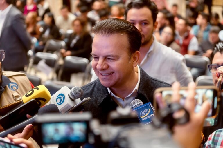 Apoyo con prestaciones de fin de año, infraestructura hidráulica y campo, solicitará Esteban Villegas a presidenta Claudia en su visita