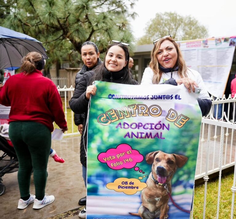 Se une la gran familia y vota por el respeto animal: Toño Ochoa