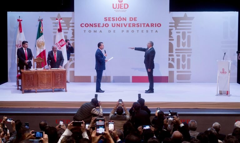 Todo mi apoyo y respaldo para la UJED y nuevo rector: Gobernador