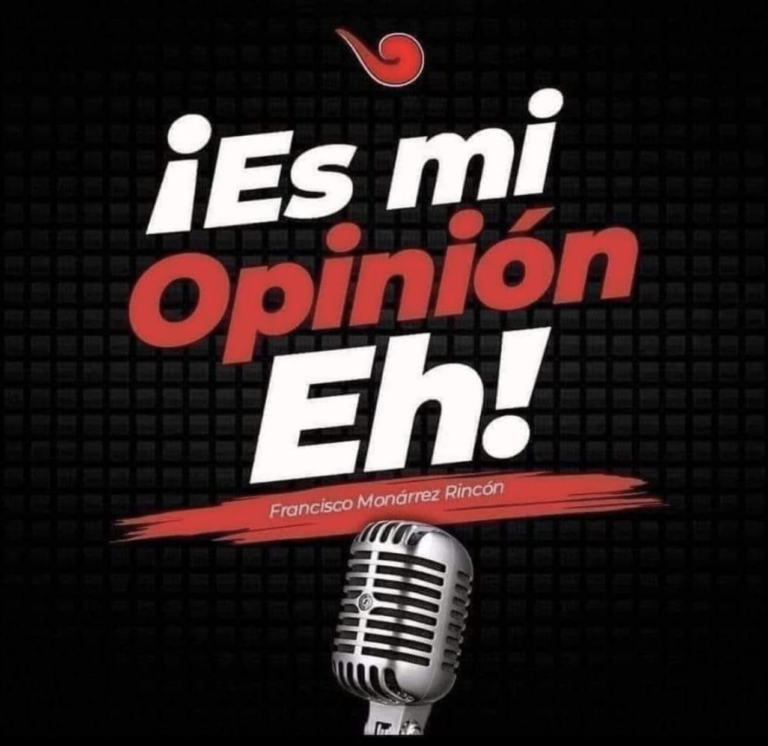 ¡Es mi opinión, eh!