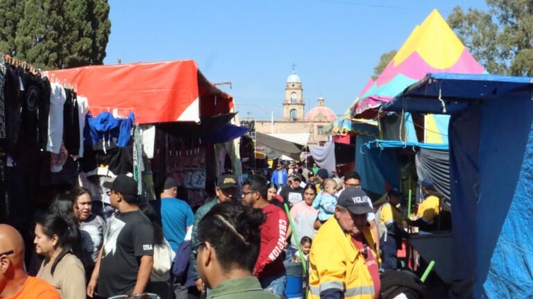 Reportan saldo blanco en romería y peregrinaciones