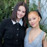 Selena Gomez y Ariana Grande brillan juntas