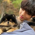 V de BTS anuncia el fallecimiento de Yeontan, su perrito