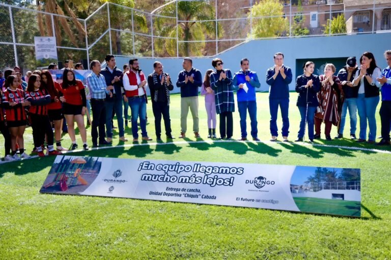 Más chula la Chiquis Cabada gracias al Presupuesto Participativo: Toño Ochoa