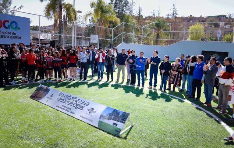 Se transforma la “Chiquis” Cabada, un espacio de orgullo para la gran familia