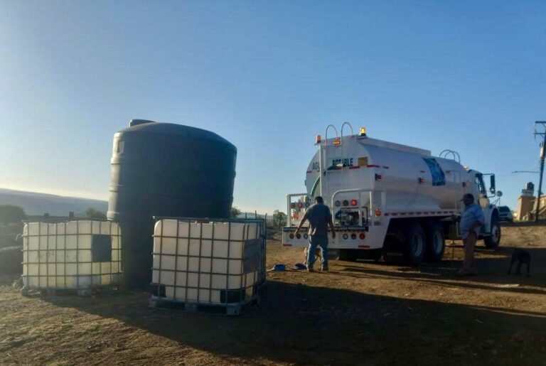 Más agua potable por un Durango rural fuerte: Toño Ochoa