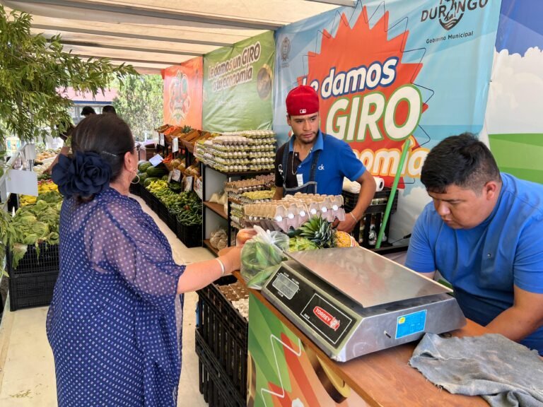 Llega la nutrición y salud a cada rincón de Durango con el Mercadito Giro