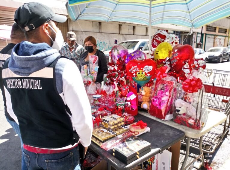 A tiempo los comercios duranguenses para las ventas del día del amor y la amistad