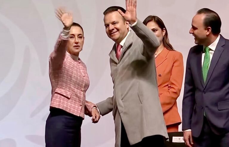 Renacerá la grandeza de México de la mano de Claudia Sheinbaum: Esteban Villegas